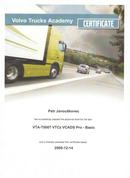 Volvo certifikát